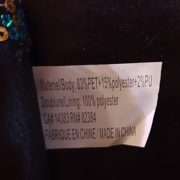 Aldo multicoloured sequinned clutch - Picture 8 of 9